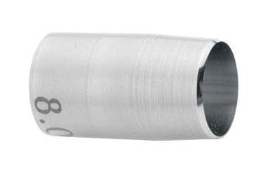 Stainless steel corneal trephine blades with polished finish for eye surgery