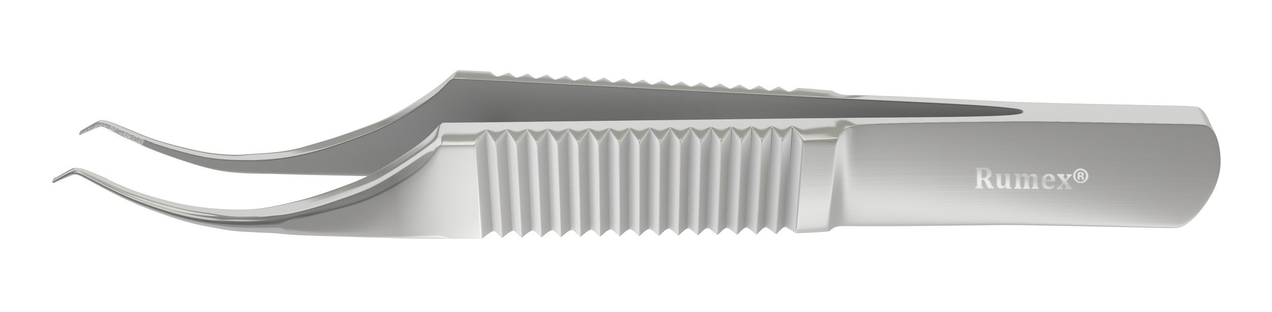 Colibri-Bonn corneal forceps showing 1x2 teeth design for precision surgical use.
