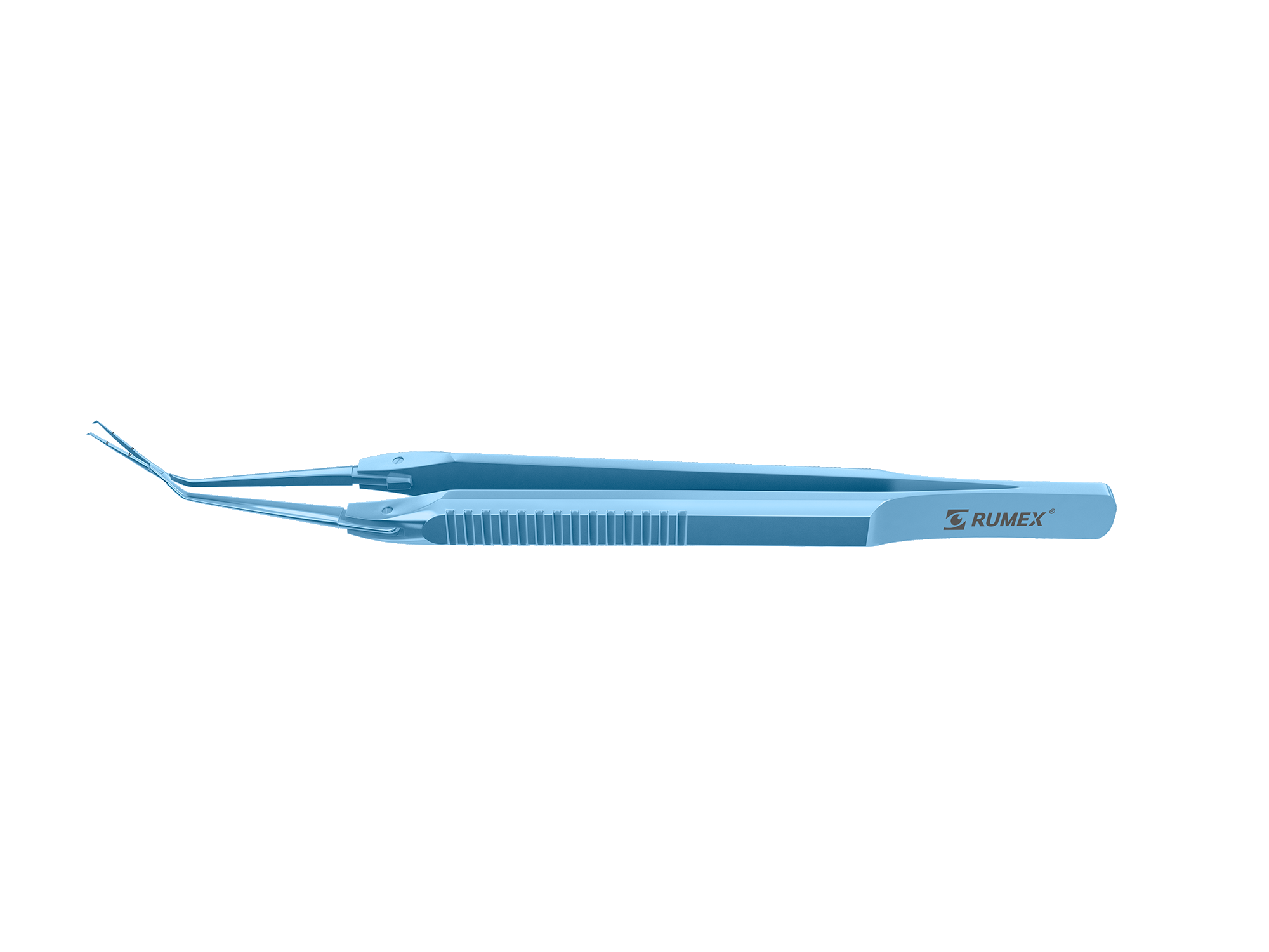 Titanium capsulorhexis forceps with scale for precise measurement Titanium capsulorhexis forceps with scale for precise measurement