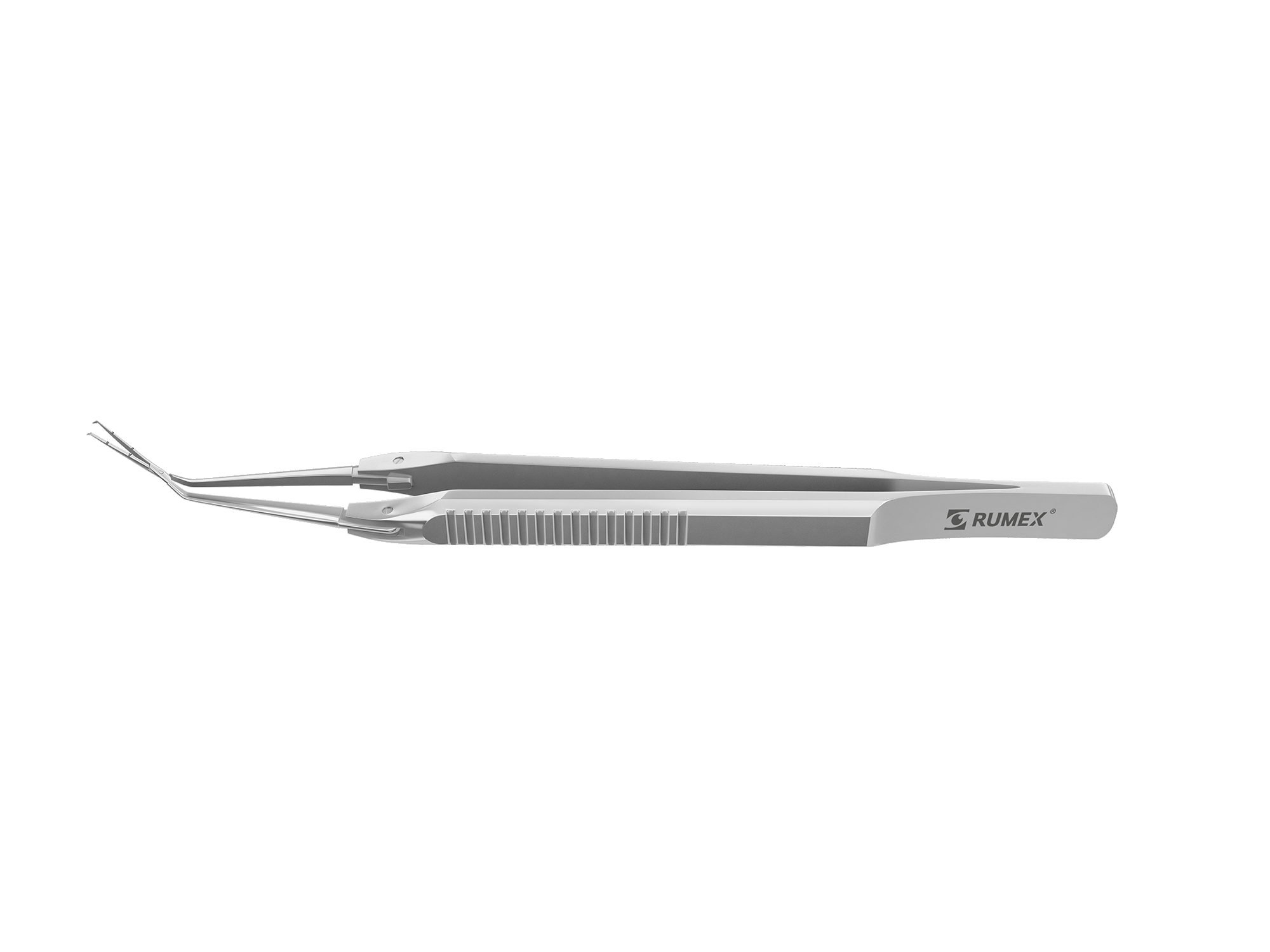 High-precision capsulorhexis forceps with scale, ideal for eye surgery